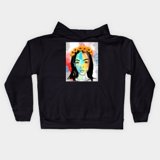 Mother Nature 2 Kids Hoodie